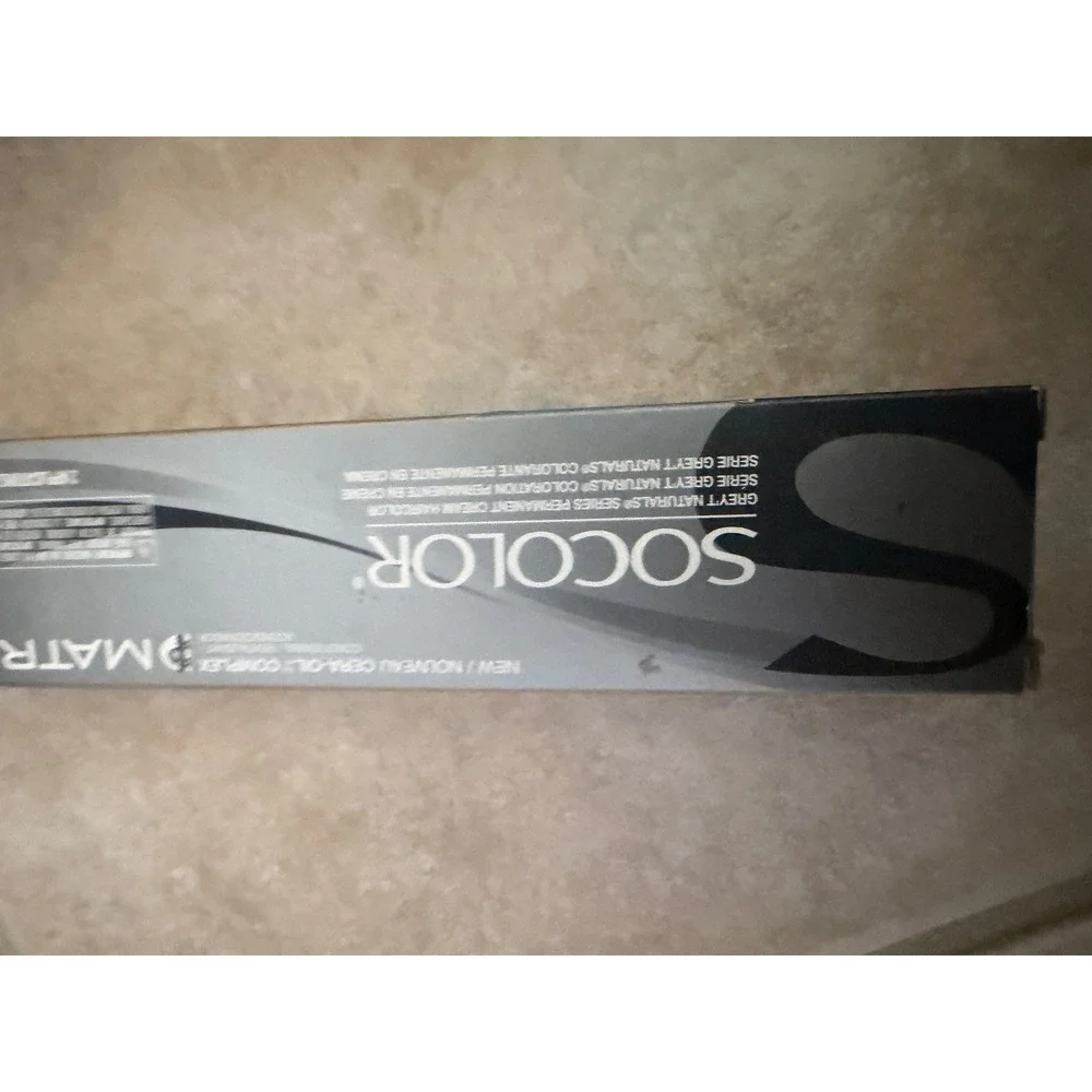 Matrix SoColor Permanent Hair Color 510GV Extra Light Blonde Gold Violet 3oz